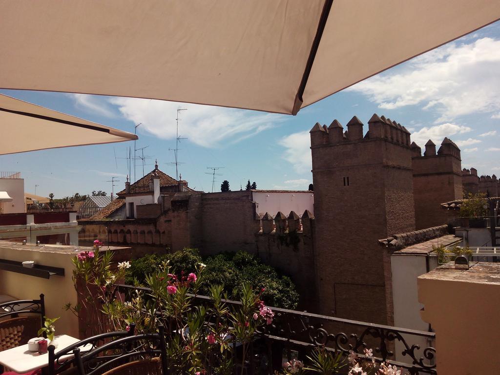 Hotel Palacio Alcázar Sevilha Exterior foto