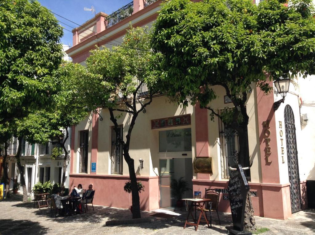 Hotel Palacio Alcázar Sevilha Exterior foto